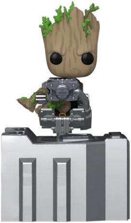 Figurine Funko Pop Avengers : Infinity War [Marvel] #1026 Groot : Le vaisseau Benatar