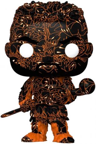 Figurine Funko Pop Black Panther [Marvel] #67 M'Baku - Art Series