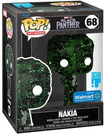 Figurine Funko Pop Black Panther [Marvel] #68 Nakia - Art Series
