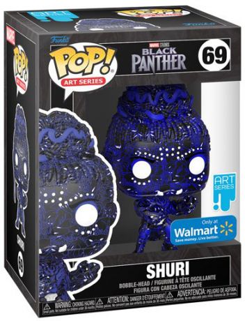 Figurine Funko Pop Black Panther [Marvel] #69 Shuri - Art Series