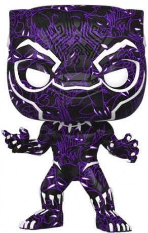 Figurine Funko Pop Black Panther [Marvel] #70 Black Panther - Art Series