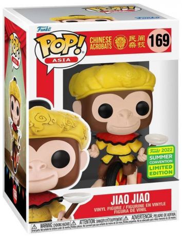 Figurine Funko Pop Funko Pop Asia #169 Jiao Jiao