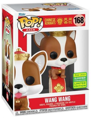 Figurine Funko Pop Funko Pop Asia #168 Wang Wang