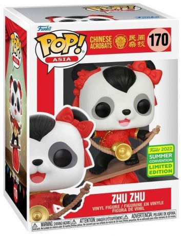 Figurine Funko Pop Funko Pop Asia #170 Zhu Zhu