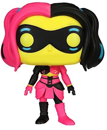 Figurine Funko Pop DC Comics Harley Quinn (Imperial Palace) - Black Light