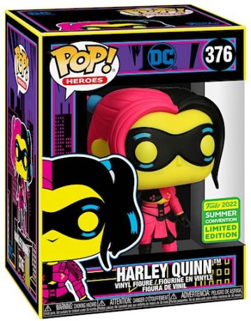 Figurine Funko Pop DC Comics Harley Quinn (Imperial Palace) - Black Light