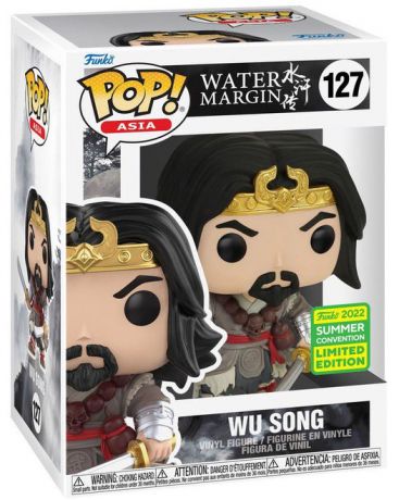 Figurine Funko Pop Funko Pop Asia #127 Wu Song