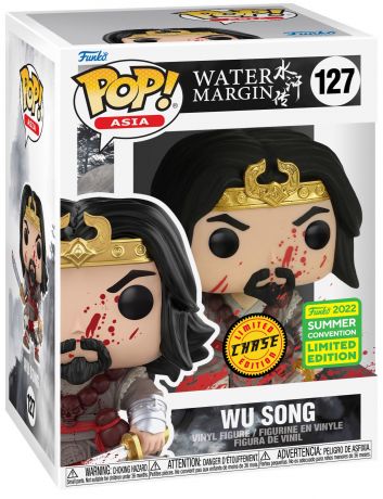 Figurine Funko Pop Funko Pop Asia #127 Wu Song [Chase]