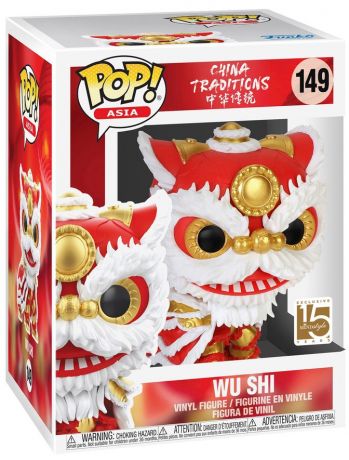 Figurine Funko Pop Funko Pop Asia #149 Wu Shi - 15 cm