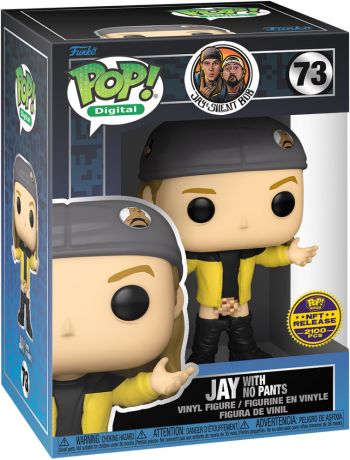 Figurine Funko Pop Comic Book Men #73 Jay sans pantalon - Digital Pop