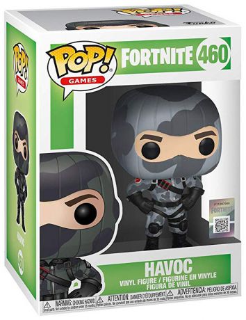 Figurine Pop Fortnite #460 pas cher : Havoc