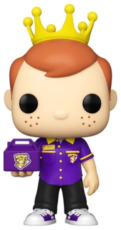 Figurine Funko Pop Freddy Funko #75 Freddy Funko with mooby meal - Digital Pop