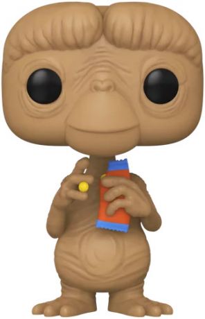 Figurine Funko Pop E.T. l'Extra-terrestre  #00 E.T. avec bonbons - T-Shirt
