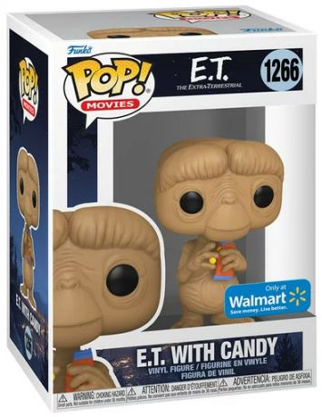 Figurine Funko Pop E.T. l'Extra-terrestre  #1266 E.T. avec bonbons - T-Shirt