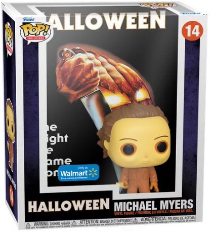 Figurine Funko Pop Halloween #14 Michael Myers - VHS Cover