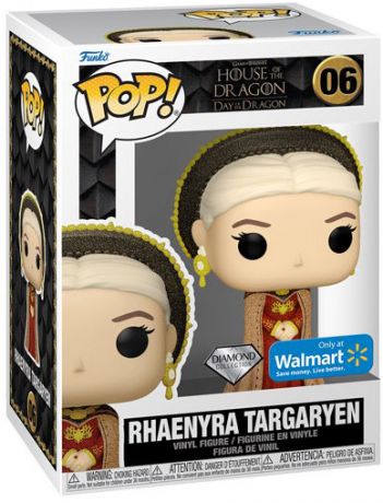 Figurine Funko Pop House of the Dragon #06 Rhaenyra Targaryen - Diamant