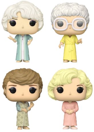 Figurine Funko Pop Les Craquantes Les Craquantes en Robes de chambre  - Pack