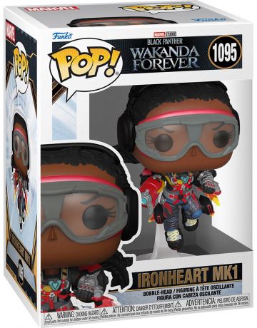 Figurine Funko Pop Black Panther : Wakanda Forever #1095 Ironheart MK1