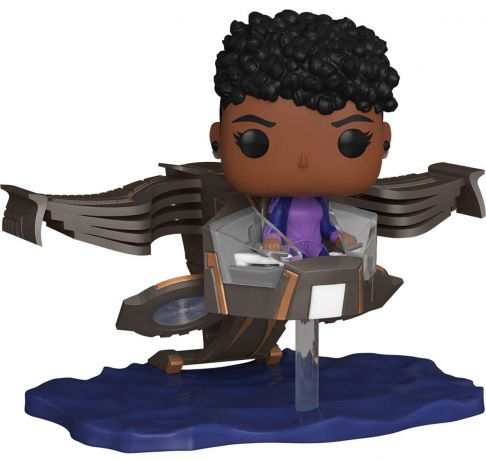 Figurine Funko Pop Black Panther : Wakanda Forever [Marvel] #110 Shuri dans le Sunbird