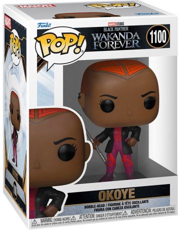 Figurine Funko Pop Black Panther : Wakanda Forever [Marvel] #1100 Okoye