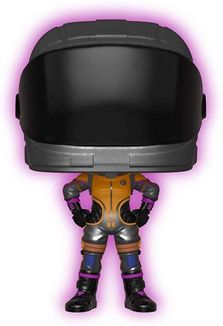 Figurine Funko Pop Fortnite #464 Dark Vanguard - Brille dans le Noir