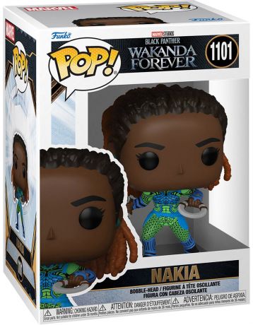 Figurine Funko Pop Black Panther : Wakanda Forever #1101 Nakia 