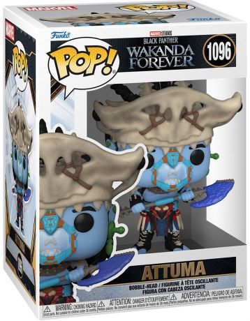 Figurine Funko Pop Black Panther : Wakanda Forever [Marvel] #1096 Attuma 