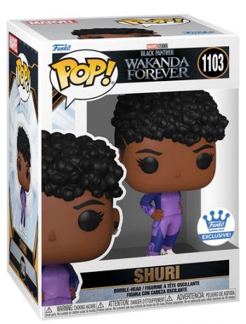 Figurine Funko Pop Black Panther : Wakanda Forever [Marvel] #1103 Shuri