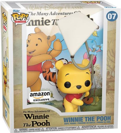 Figurine Funko Pop Winnie l'Ourson [Disney] #07 Winnie l'Ourson - VHS Cover