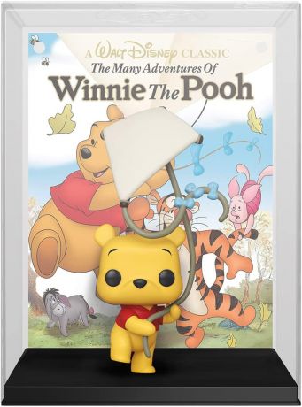Figurine Funko Pop Winnie l'Ourson [Disney] #07 Winnie l'Ourson - VHS Cover