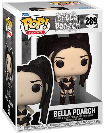 Figurine Funko Pop Bella Poarch #289 Bella Poarch