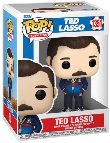 Figurine Funko Pop Ted Lasso #1351 Ted Lasso