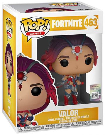 Figurine Funko Pop Fortnite #463 Valor