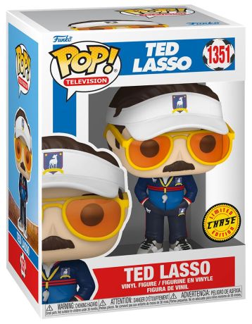 Figurine Funko Pop Ted Lasso #1351 Ted Lasso [Chase]