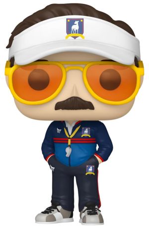 Figurine Funko Pop Ted Lasso #1351 Ted Lasso [Chase]