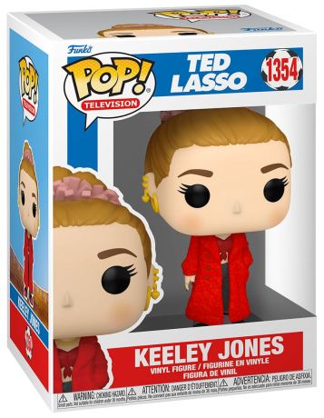 Figurine Funko Pop Ted Lasso #1354 Keeley Jones