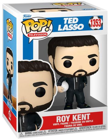 Figurine Funko Pop Ted Lasso #1353 Roy Kent