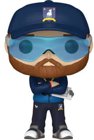 Figurine Funko Pop Ted Lasso #1358 Coach Beard