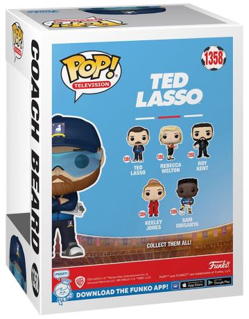 Figurine Funko Pop Ted Lasso #1358 Coach Beard