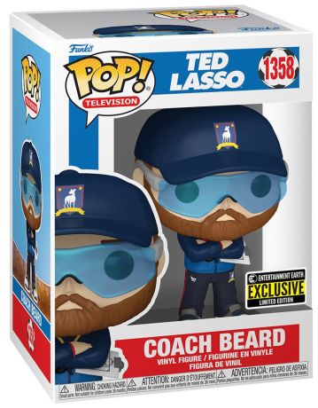 Figurine Funko Pop Ted Lasso #1358 Coach Beard