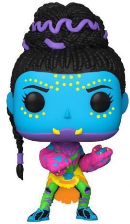 Figurine Funko Pop Black Panther [Marvel] #276 Shuri - Black Light