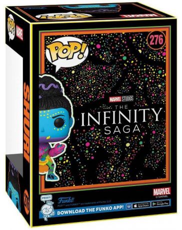 Figurine Funko Pop Black Panther [Marvel] #276 Shuri - Black Light