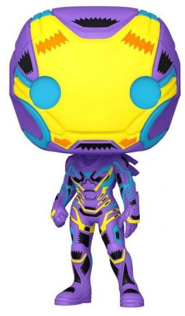 Figurine Funko Pop Avengers : Endgame [Marvel] #480 Rescue (Black Light) - T-Shirt