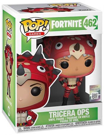 Figurine Funko Pop Fortnite #462 Tricera Ops