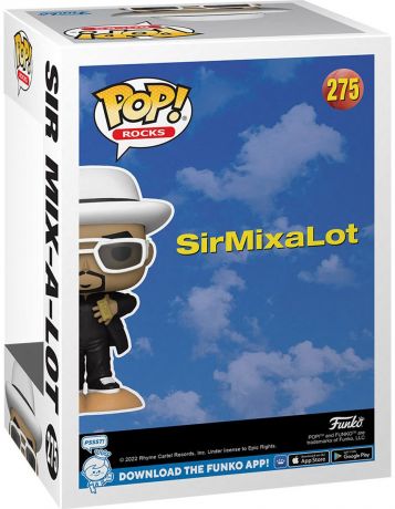 Figurine Funko Pop Sir Mix-a-Lot #275 Sir Mix-A-Lot 