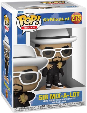 Figurine Funko Pop Sir Mix-a-Lot #275 Sir Mix-A-Lot 