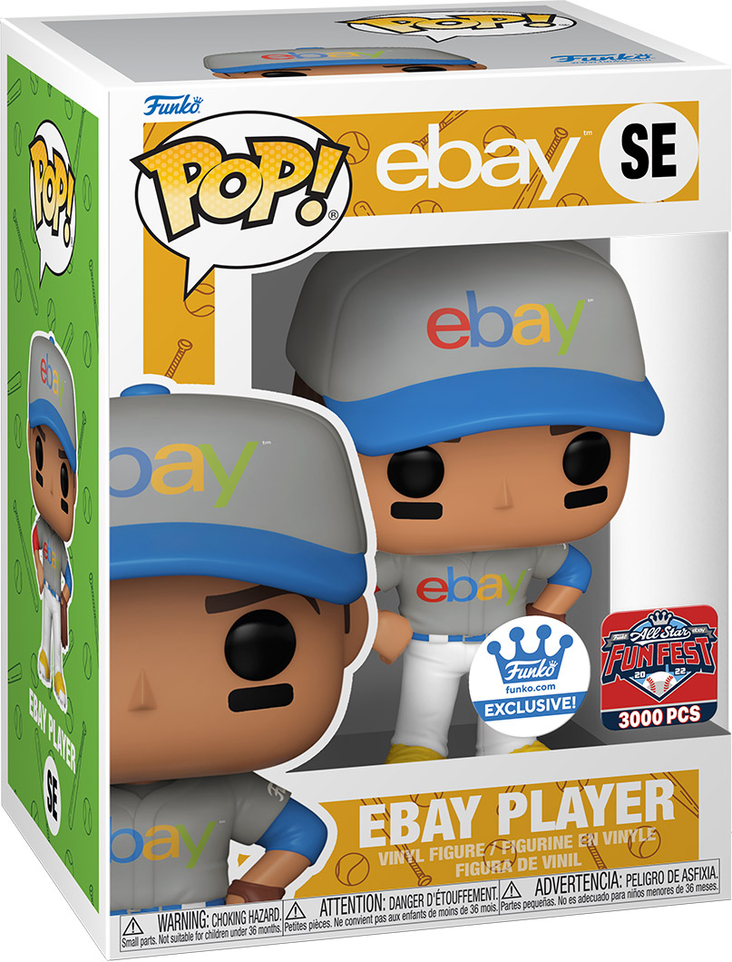 Figurine Pop Fantastik Plastik pas cher : Joueur de Baseball ebay