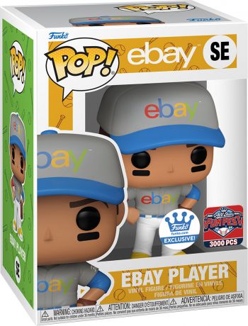 Figurine Funko Pop Fantastik Plastik Joueur de Baseball ebay