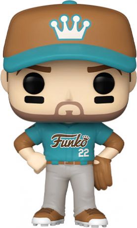 Figurine Funko Pop Fantastik Plastik Joueur de Baseball Funko