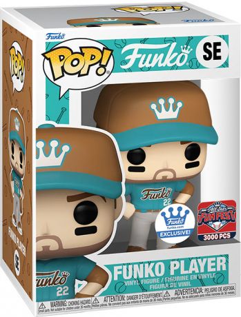 Figurine Funko Pop Fantastik Plastik Joueur de Baseball Funko